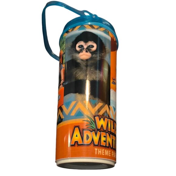 Wild Adventures Theme Park Souvenir Sipper Cups With Straws Safari Drinks Summer - Picture 8 of 10